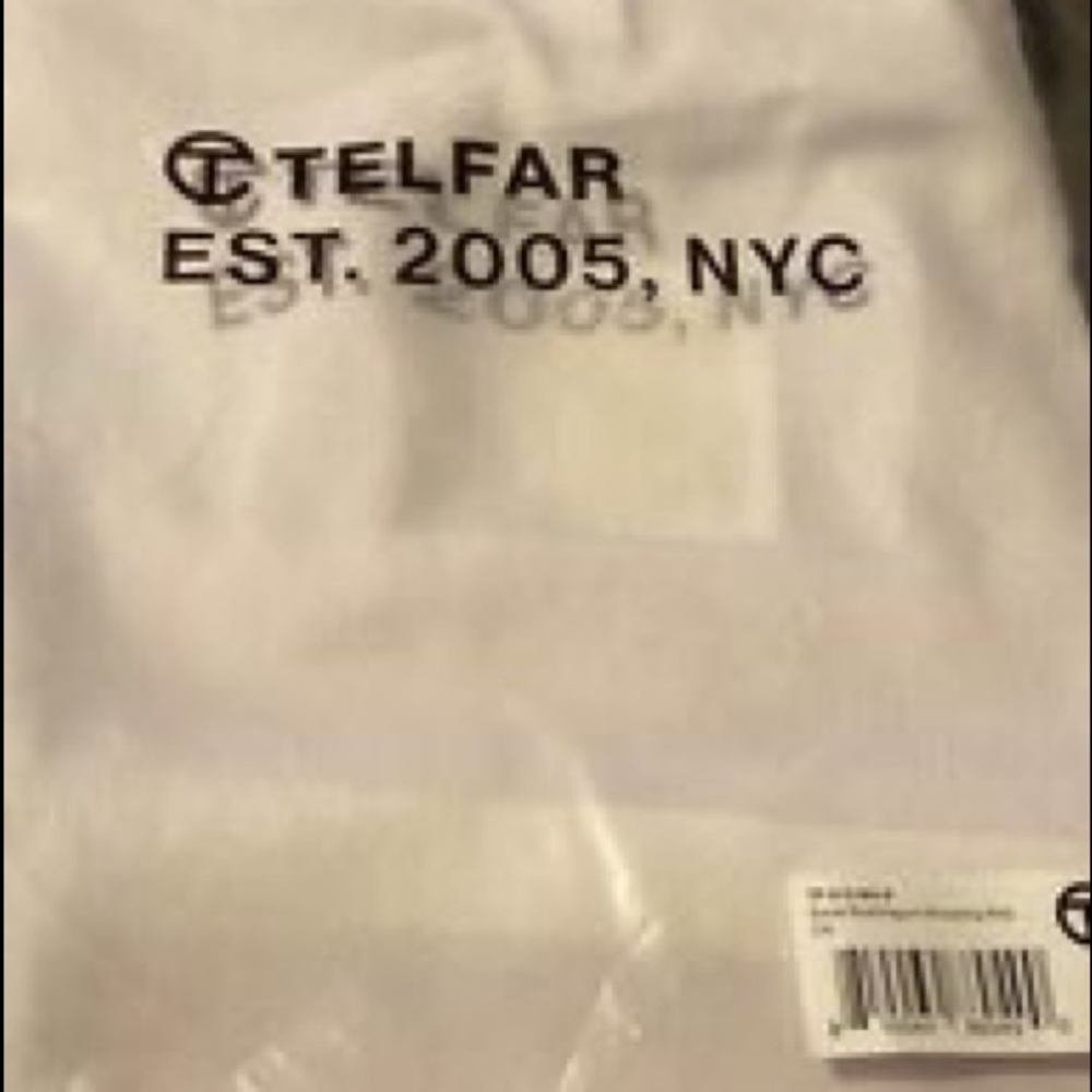 Small telfar pink bag